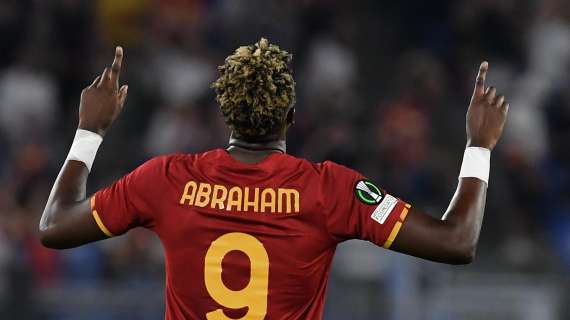 SERIE A, Roma batte 1-0 Udinese: decide Abraham