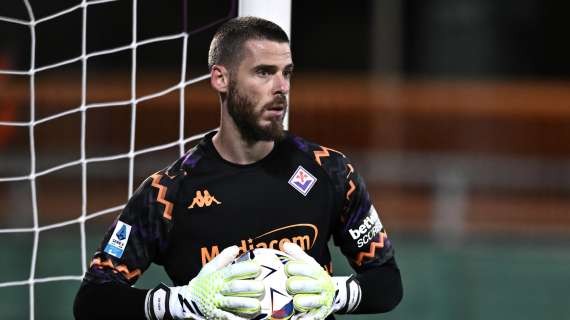 De Gea e un reciproco "colpo di fulmine" con la Fiorentina: sfruttare l'opzione è scontato