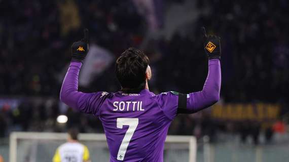 SOTTIL, Resettiamo. Il gol dell'1-1 cambiava la partita