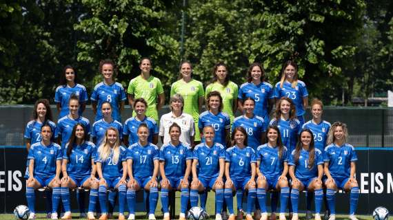 ITALIA FEMMINILE, Le azzurre vincono 5-0 con Malta