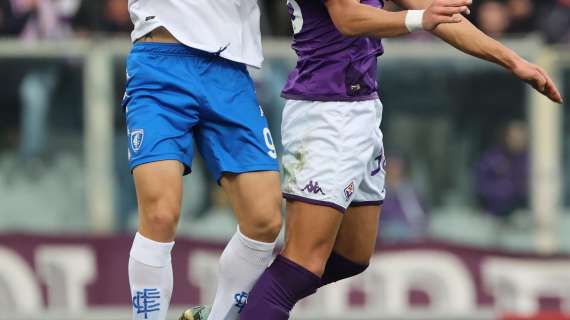 EMPOLI-FIO, Viola "dietro" già due volte ma poi mai ko