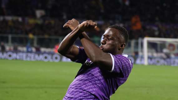 KAYODE, Primo gol in A e con la Fiorentina: "Che gioia"