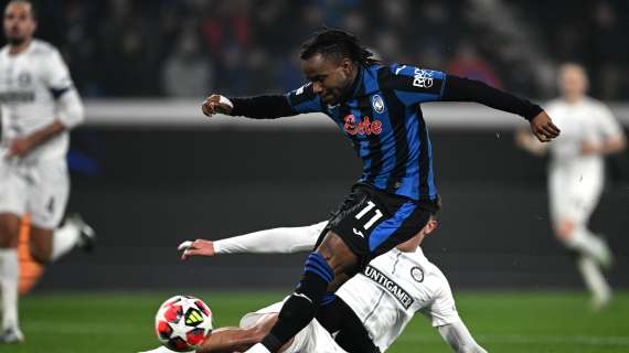 CHAMPIONS, Atalanta a valanga: 5-0 allo Sturm Graz