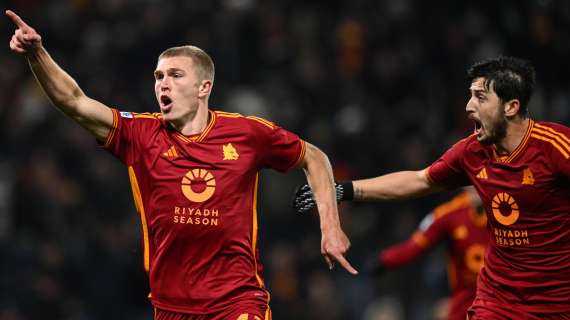 SASSUOLO-ROMA, I giallorossi la ribaltano e vincono 2-1