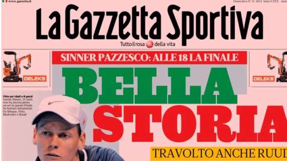 RASSEGNA STAMPA, Le prime pagine dei giornali