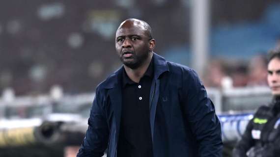 Patrick Vieira resta al Genoa: il comunicato del rinnovo fino al 2027