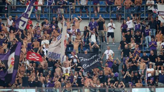 TIFOSI, Contro il Genk sono previsti circa 500 viola