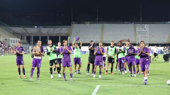 FOTO, Allenamento odierno al Franchi per la Fiorentina