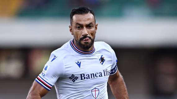 Quagliarella: "Scudetto a due, poi Fiorentina in corsa per la Champions con altre 5 squadre"