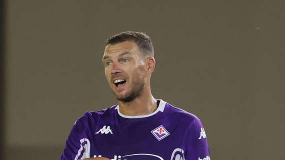Dzeko al CorSport: "Non sono qui per fare il vecchietto spensierato. Ritiro? Lontano"