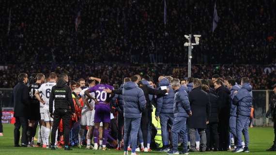 Fiorentina-Inter, indicazioni e precedenti. Occhio ai diffidati: in tre rischiano di saltare lunedì