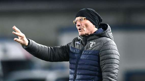UFFICIALE, Andreazzoli nuovo tecnico dell'Empoli