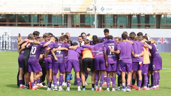 EMP-FIO, Squadra e Palladino riuniti in mezzo al campo