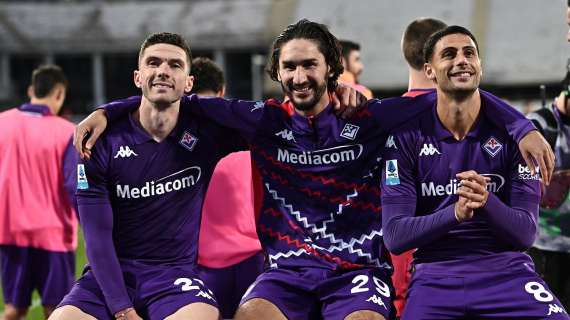 FOTO FV, Le migliori immagini di Fiorentina-Hellas 3-1