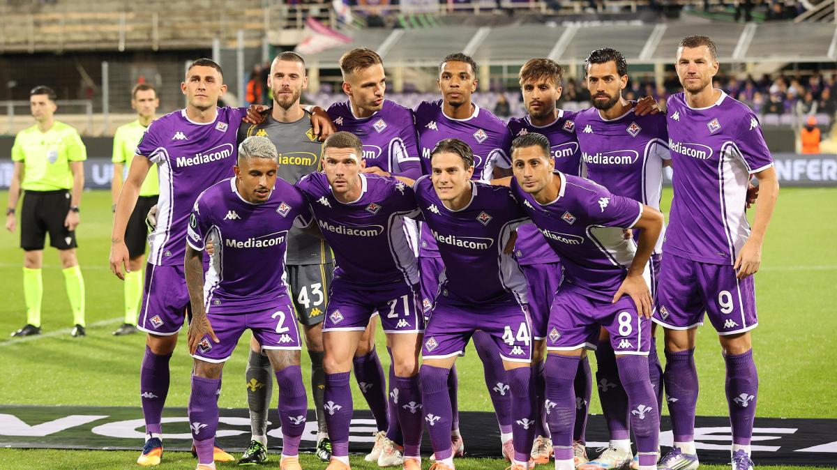 I valori della rose in Serie A, Fiorentina 7°. Primo posto per l'Inter