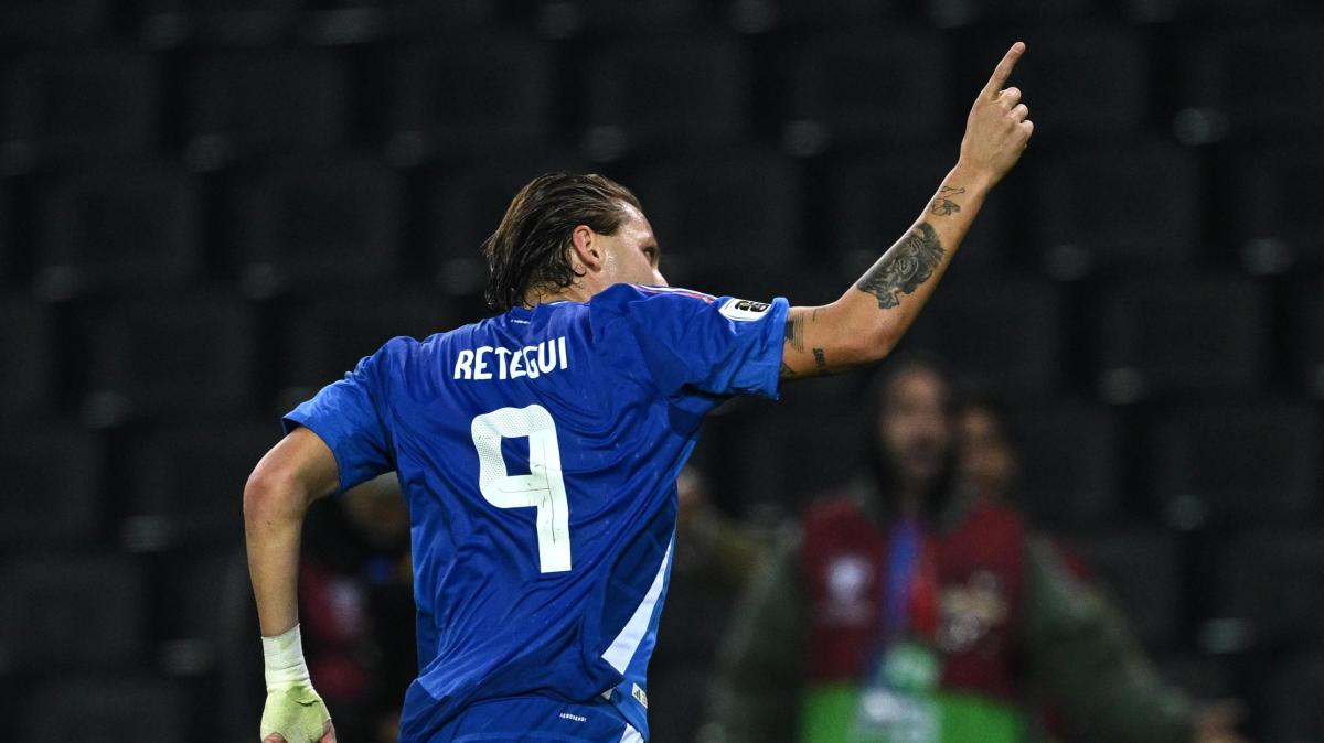 Italia-Israele 3-0: super Retegui, esordio in Nazionale per Piccoli
