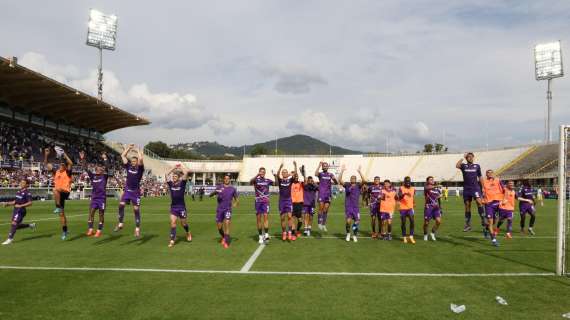 FIORENTINA, Tanti post social dopo la vittoria di oggi