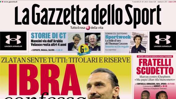 RASSEGNA STAMPA, Le prime pagine dei quotidiani