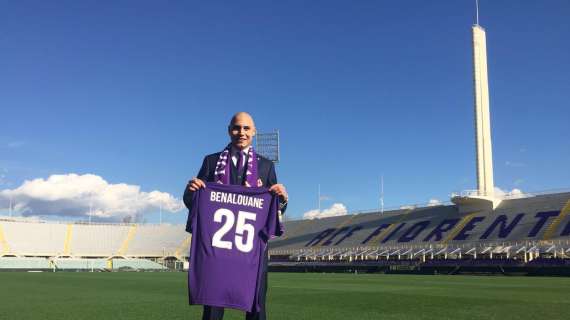 BENALOUANE, Pugno post gara ad un tifoso avversario