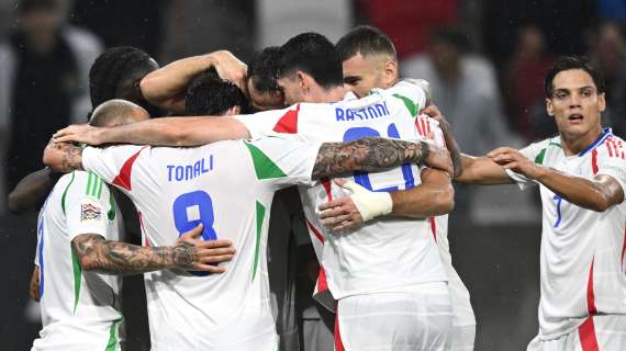 ITALIA-BELGIO, Le formazioni ufficiali della gara