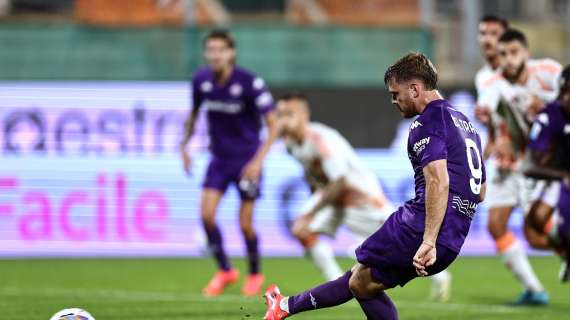 FIORENTINA, Prima per rigori a favore in Serie A