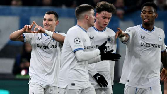 Incredibile a Bergamo: anche l'Atalanta fuori dalla Champions. Il Club Brugge vince 3-1