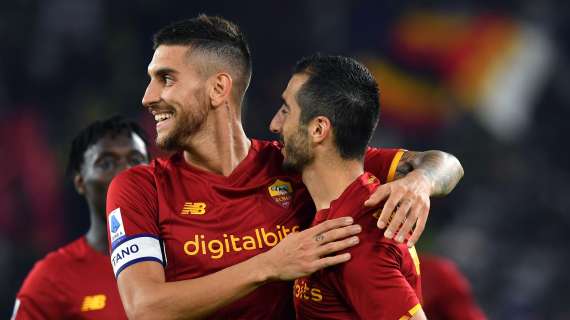 SERIE A, La Roma vince contro l'Empoli: finisce 2-0