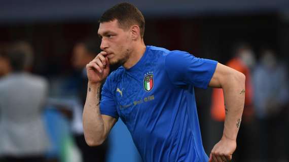 BELOTTI, Voglio giocare, come tutti. Barella stupisce