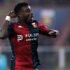 Genoa, Cornet parzialmente in gruppo, la novità di giornata