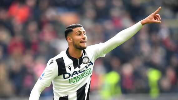 Udinese, i convocati in vista della gara contro il Genoa