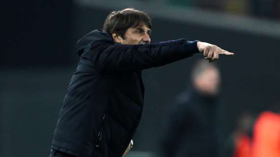 Conte: "Siamo stati fortunati, ripresa in cui siamo andati in difficoltà"