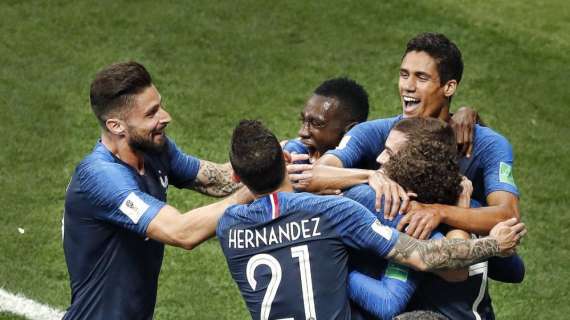 Mondiali 2018: vince la Francia