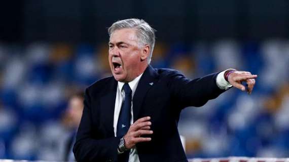 Napoli, saltata la panchina del tecnico Carlo Ancelotti