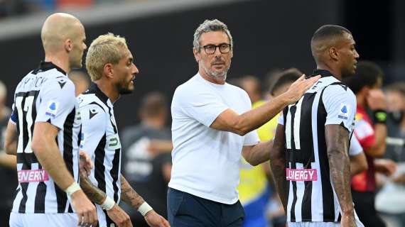 Udinese, arriva ufficiale l'esonero del tecnico Luca Gotti