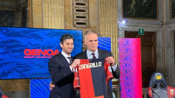 Genoa, presentato il nuovo presidente Alberto Zangrillo