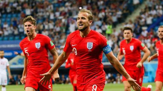 Mondiale 2018: Kane doppietta, Tunisia k.o. Finisce 2 a 1 per l'Inghilterra