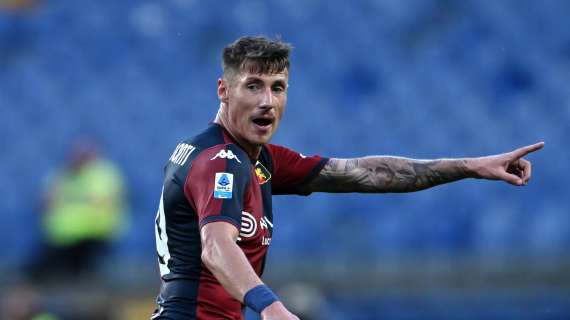 Il Genoa ritrova spirito e applausi ma non basta per strappare punti