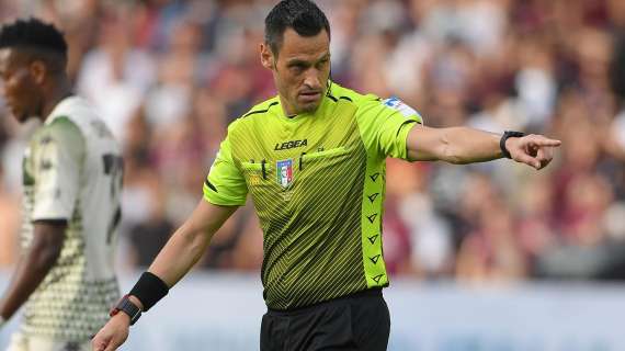 Gli Arbitri della 7a giornata