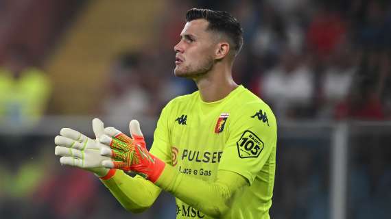 Genoa-Roma le formazioni ufficiali delle due compagini