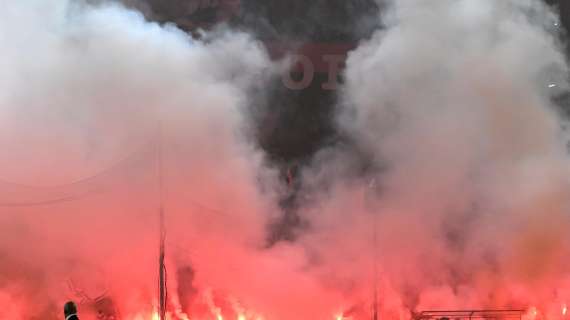 Genoa, pienone allo stadio contro il Milan, i numeri di questo inizio torneo