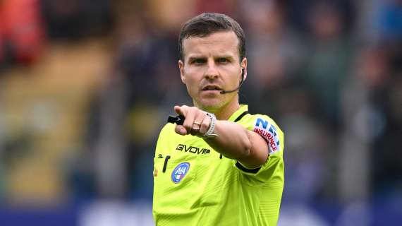 Gli Arbitri della 17a giornata