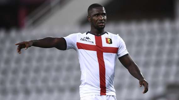 Genoa, nota medica ufficiale sul difensore Cristian Zapata