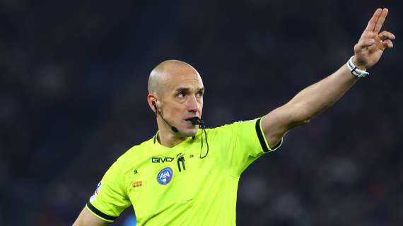 Gli Arbitri della 9a giornata di ritorno