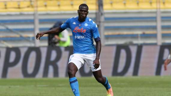 Napoli, il difensore Kalidou Koulibaly positivo al Covid-19