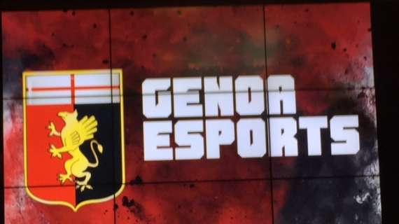 Genoa eSports, sabato al via i play off, la prima gara contro il Palermo