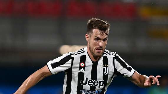 Juventus, il centrocampista Ramsey positivo al Covid 19