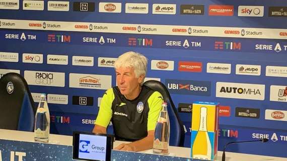 Gian Piero Gasperini: "Sempre difficile giocare sul campo del Genoa"