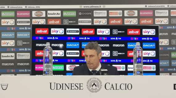 Luca Gotti: "Grande intensità in campo, peccato per Udogie"