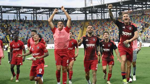 Serie B, il Pisa è promosso nella massima serie nonostante una sconfitta