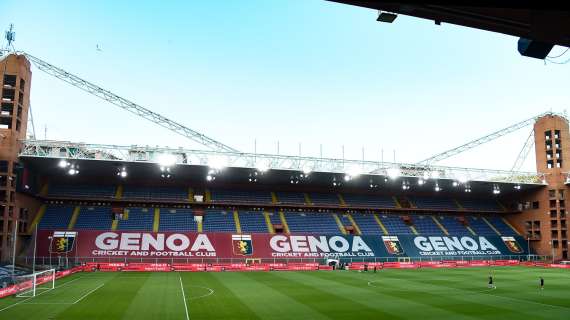 Genoa - Catanzaro: le formazioni ufficiali delle due squadre
